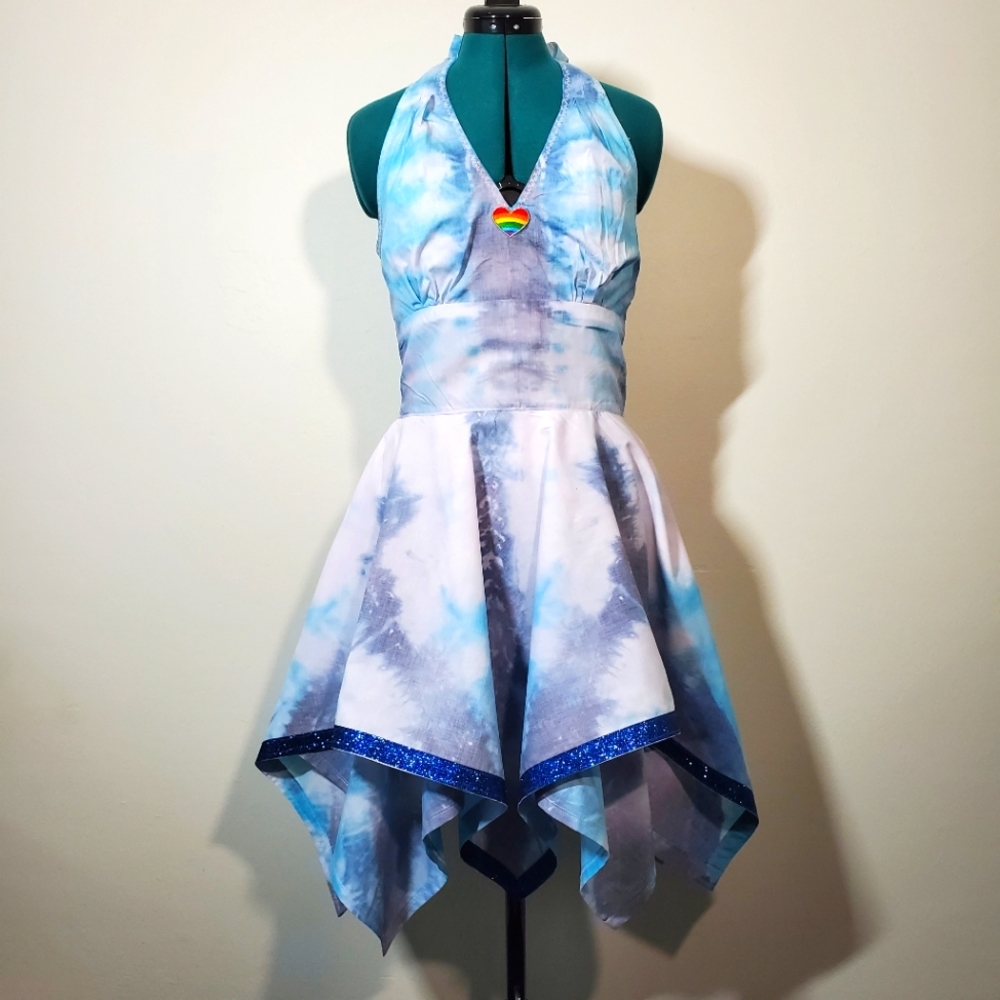 Handmade Stormy Bear Dress